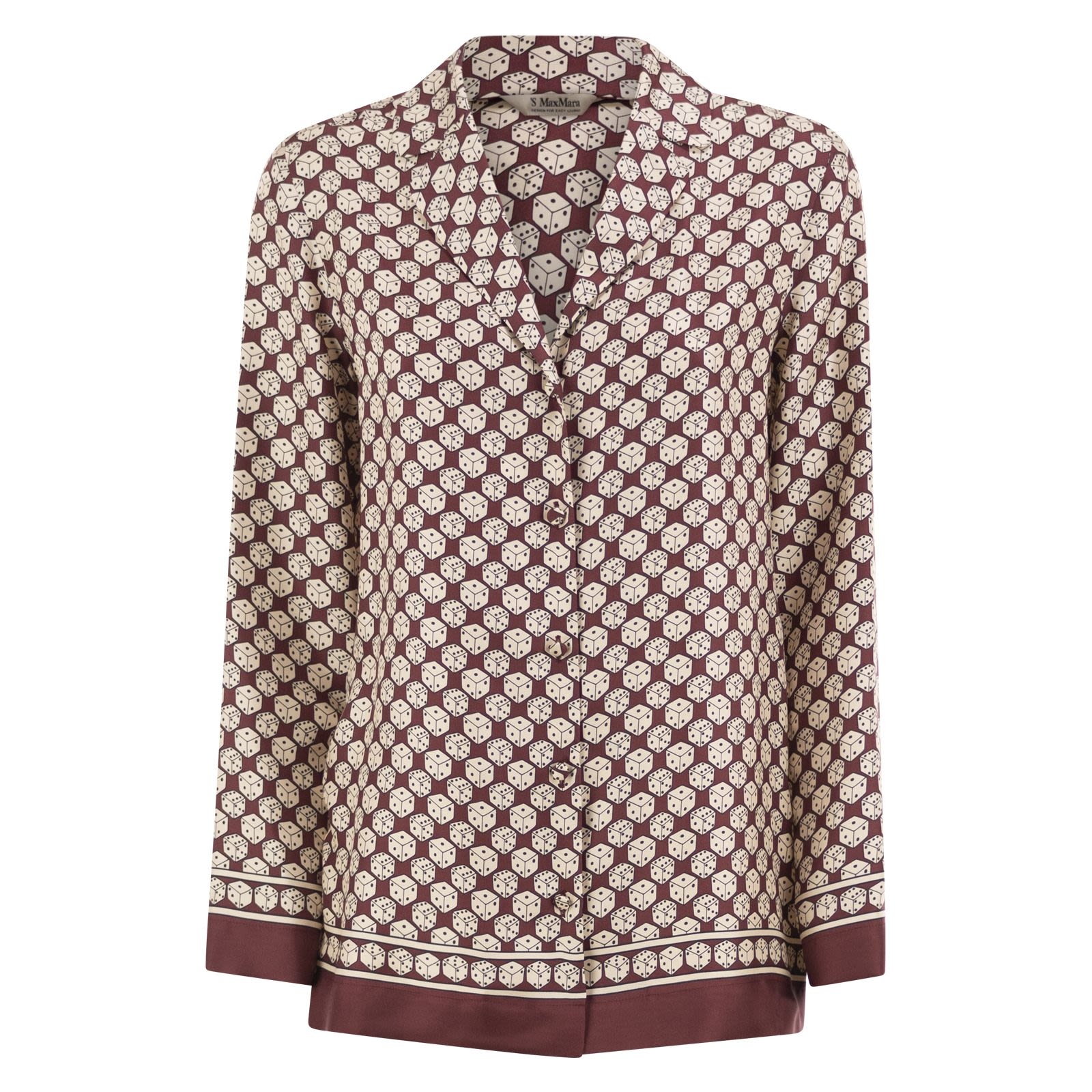[S MAXMARA] Shirts Long Sleeve FW26 2629116052600 008
