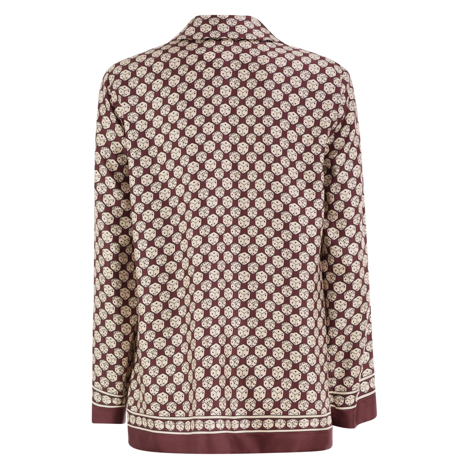 [S MAXMARA] Shirts Long Sleeve FW26 2629116052600 008