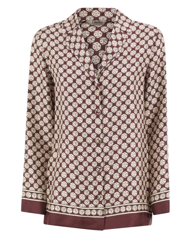 [S MAXMARA] Shirts Long Sleeve FW26 2629116052600 008