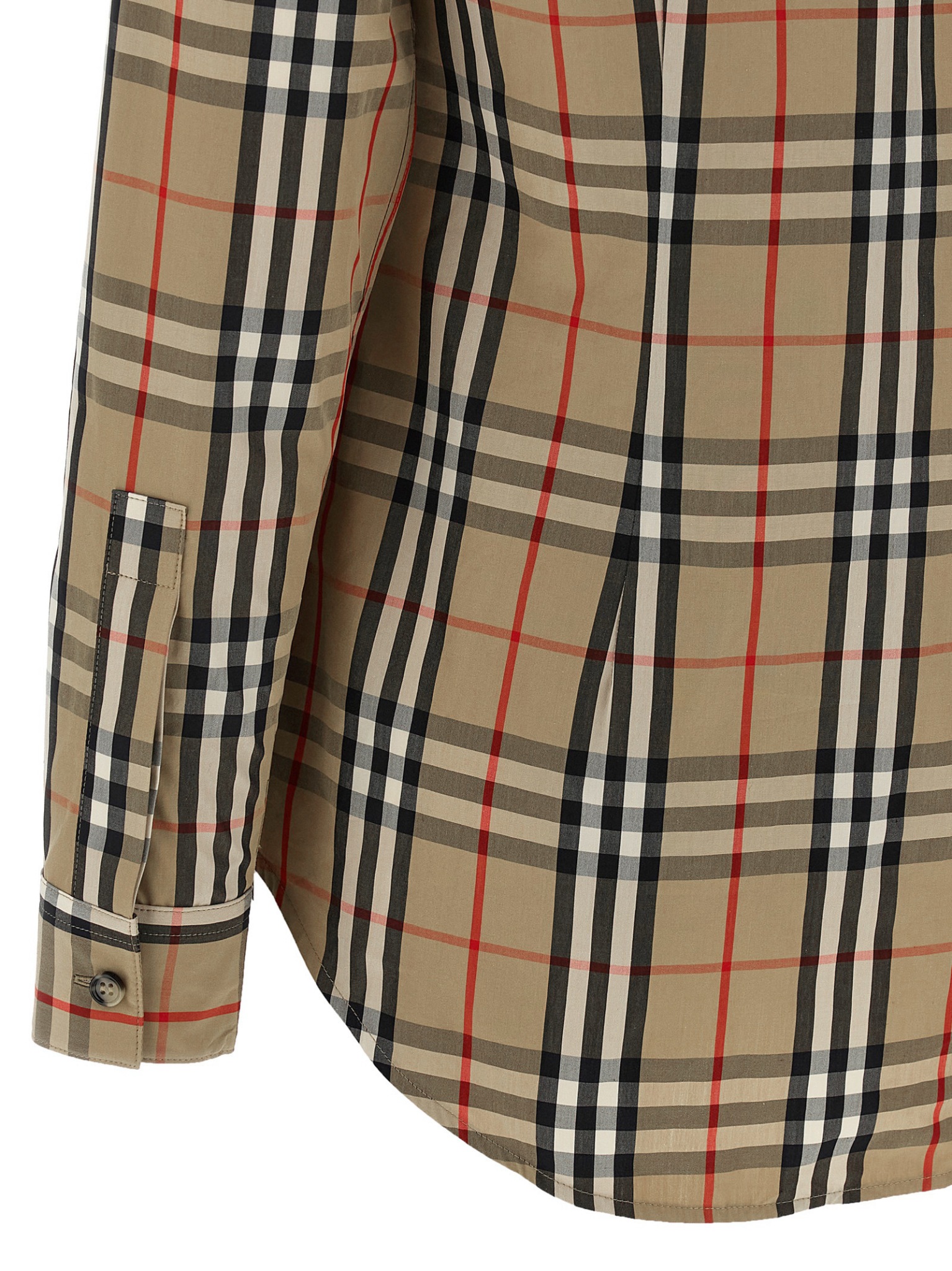 [Burberry] Shirts Long Sleeve FW26 8111847ARCHIVEBEIGEIPCHK