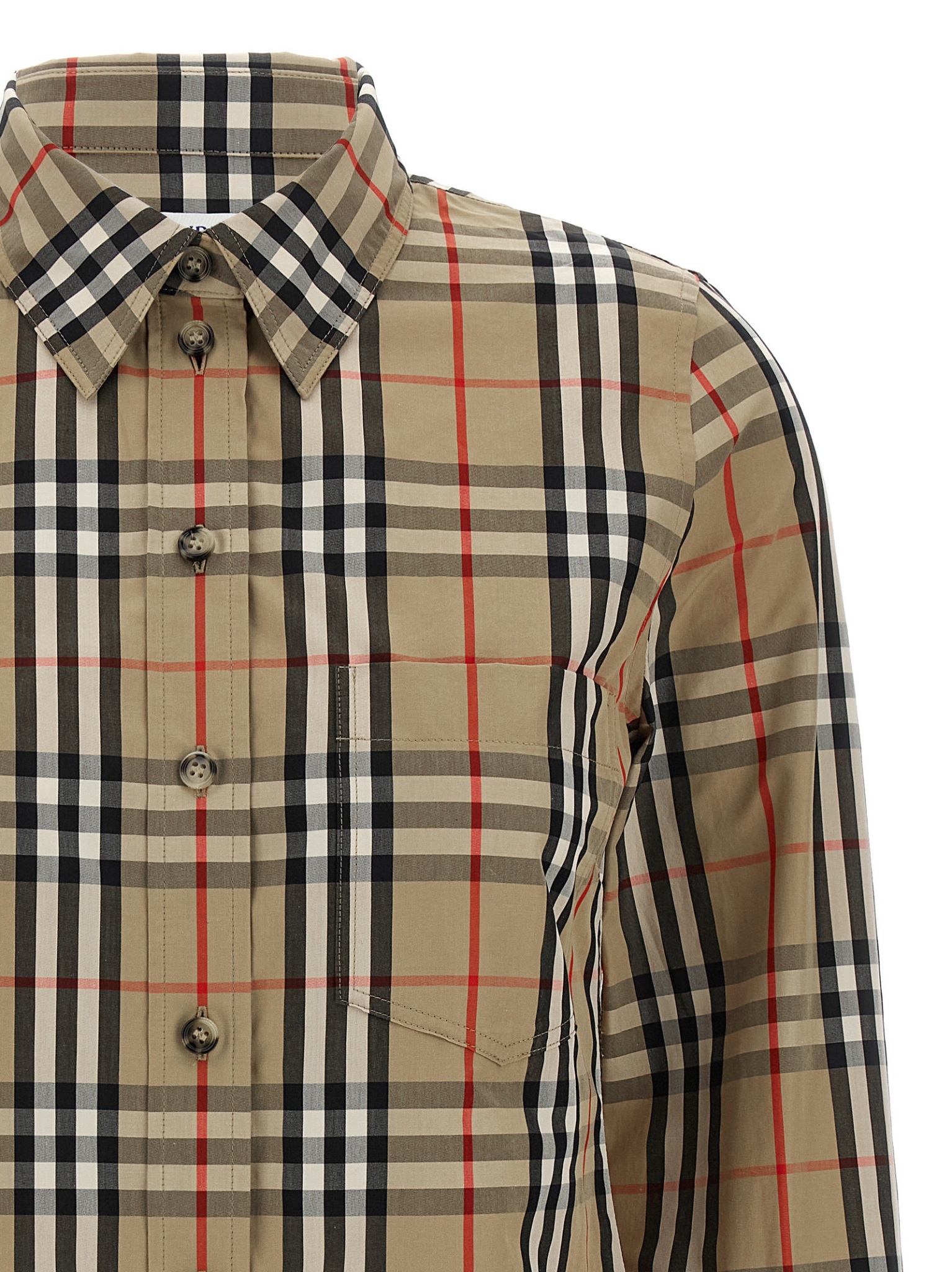 [Burberry] Shirts Long Sleeve FW26 8111847ARCHIVEBEIGEIPCHK