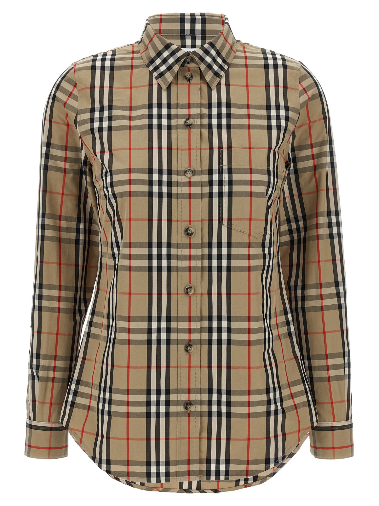[Burberry] Shirts Long Sleeve FW26 8111847ARCHIVEBEIGEIPCHK