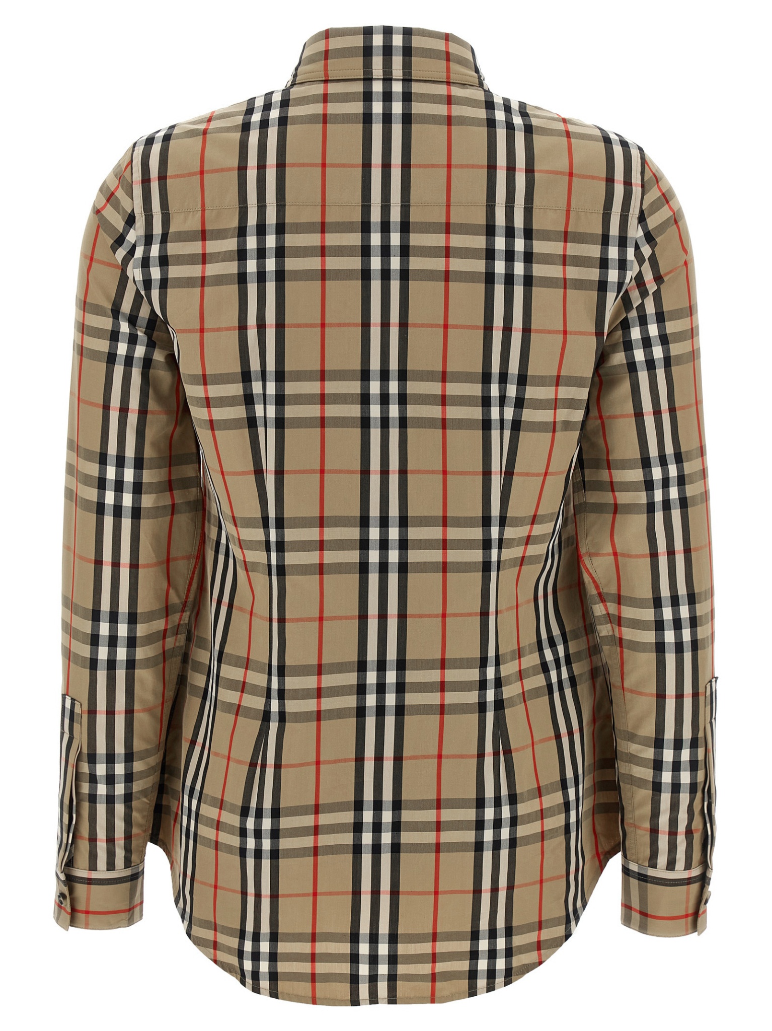 [Burberry] Shirts Long Sleeve FW26 8111847ARCHIVEBEIGEIPCHK