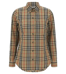 [Burberry] Shirts Long Sleeve FW26 8111847ARCHIVEBEIGEIPCHK