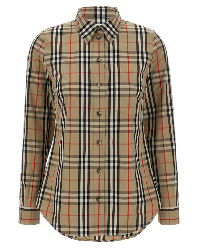 [Burberry] Shirts Long Sleeve FW26 8111847ARCHIVEBEIGEIPCHK