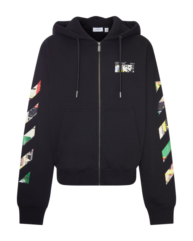 [Off-White] Zip Up FW26 44MBE02EF26F001001 BLACK