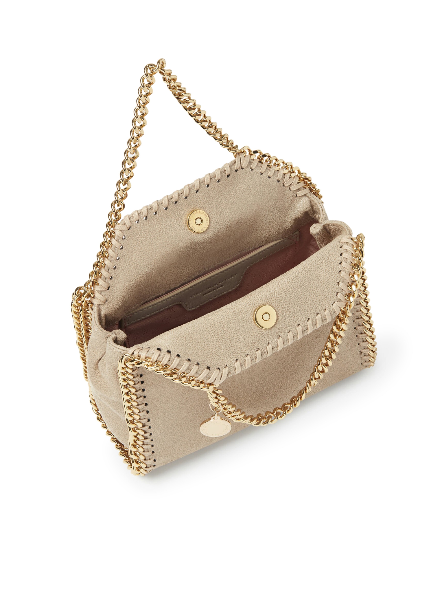 [Stella McCartney] Cross body bag FW26 391698W93559300 BUTTER CREAM