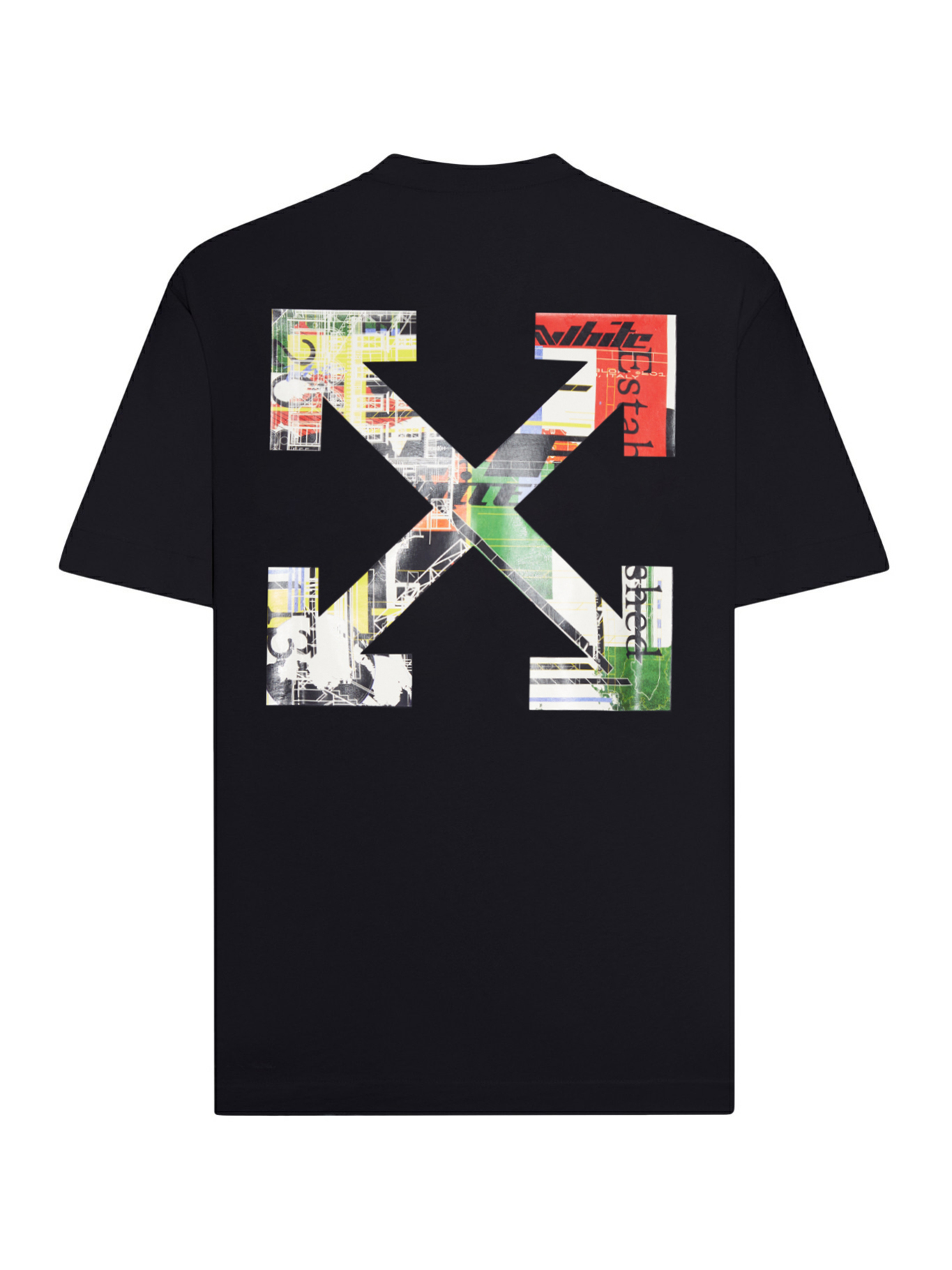 [Off-White] T-shirts Short Sleeve FW26 44MAA120F26J00Z001 BLACK