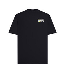 [Off-White] T-shirts Short Sleeve FW26 44MAA120F26J00Z001 BLACK