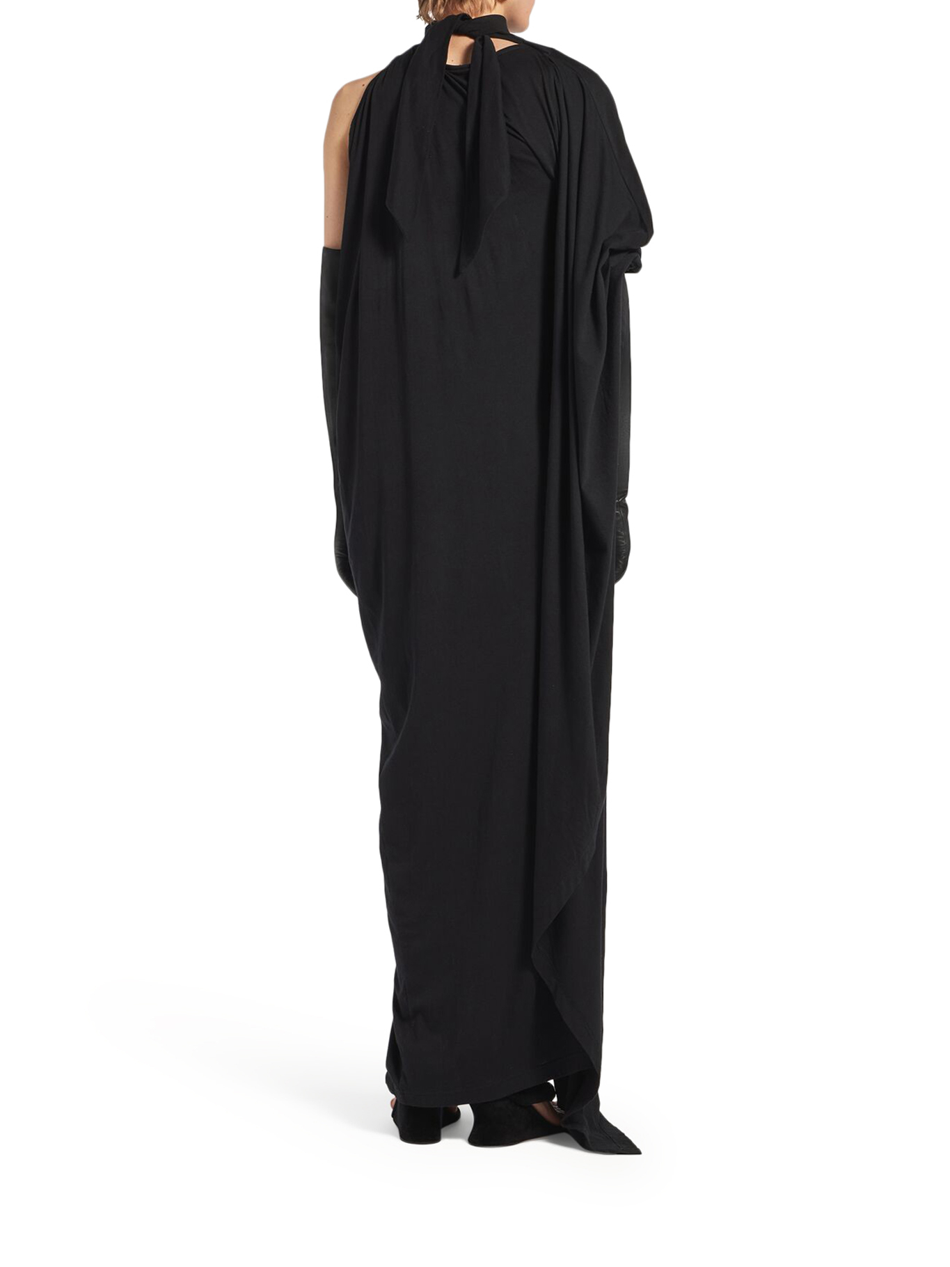 [Balenciaga] Sleeveless dress FW26 A001WDTUVX91000 BLACK