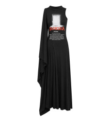 [Balenciaga] Sleeveless dress FW26 A001WDTUVX91000 BLACK