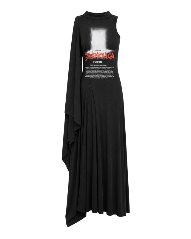 [Balenciaga] Sleeveless dress FW26 A001WDTUVX91000 BLACK
