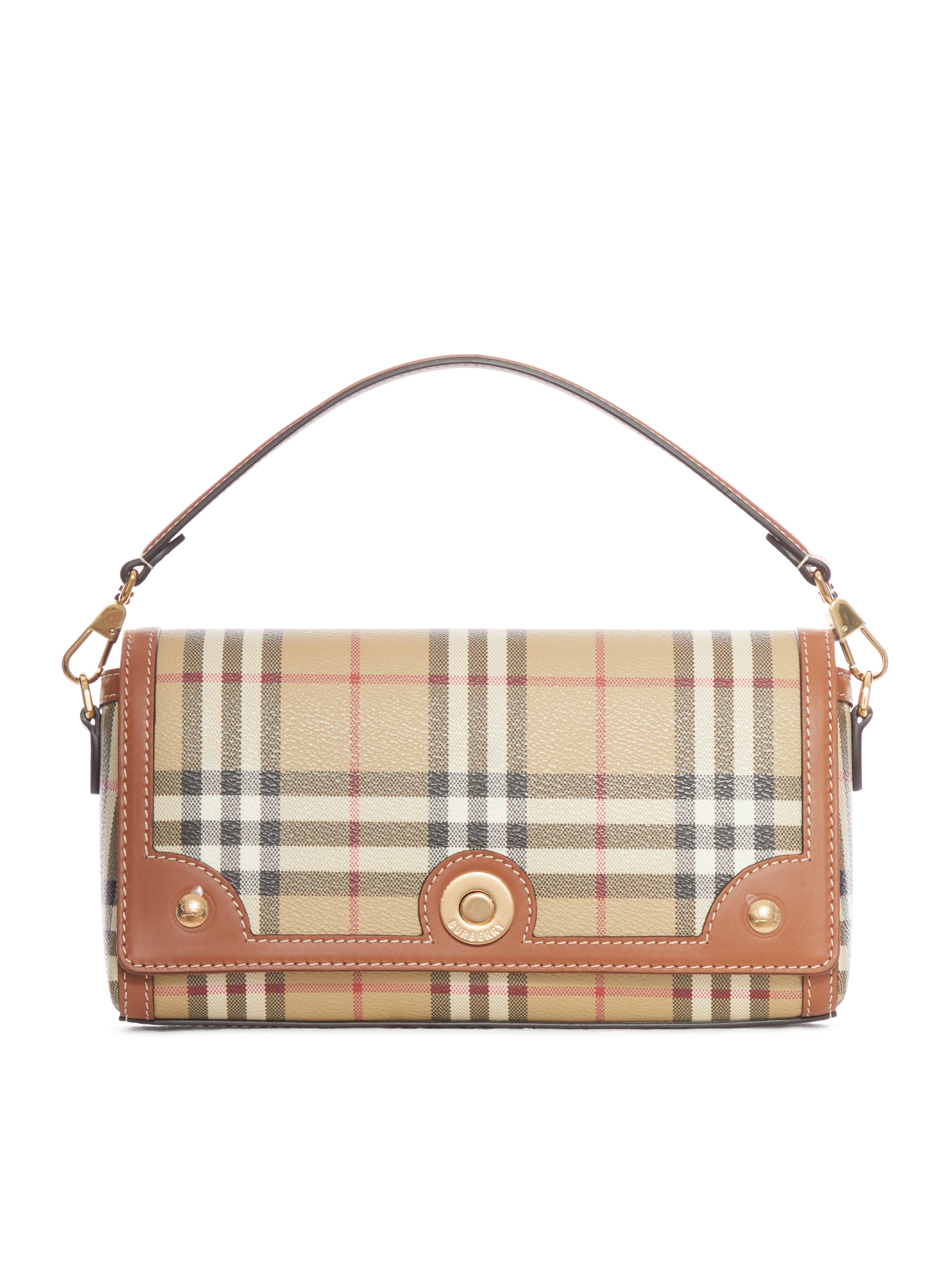 [Burberry] Tote bag FW26 8109787A9534 VNTG CHK BRIAR BROWN