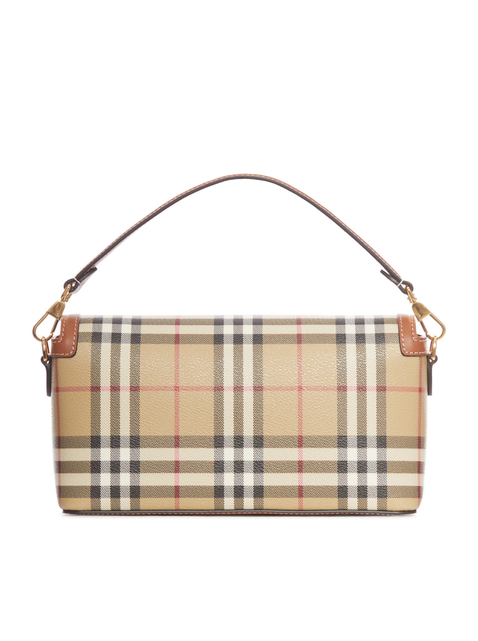 [Burberry] Tote bag FW26 8109787A9534 VNTG CHK BRIAR BROWN
