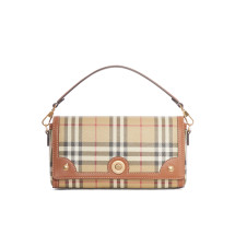 [Burberry] Tote bag FW26 8109787A9534 VNTG CHK BRIAR BROWN