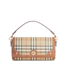 [Burberry] Tote bag FW26 8109787A9534 VNTG CHK BRIAR BROWN