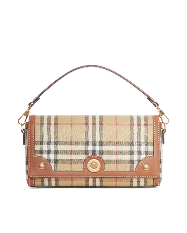 [Burberry] Tote bag FW26 8109787A9534 VNTG CHK BRIAR BROWN