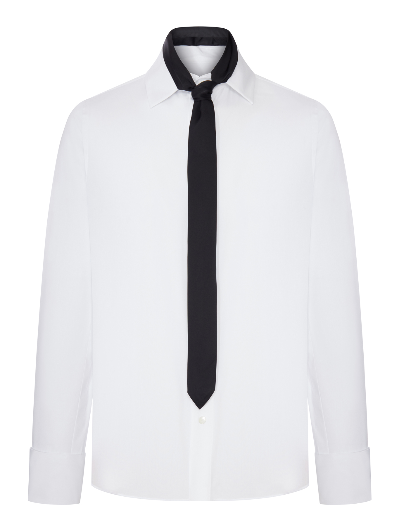 [Sacai] Shirts Long Sleeve FW26 2604065M151 OFF WHITE