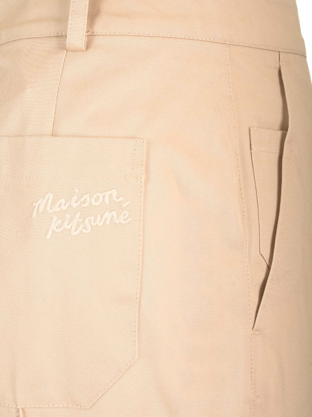 [MAISON KITSUNE] Trousers SS24 MW01102WW0078P218