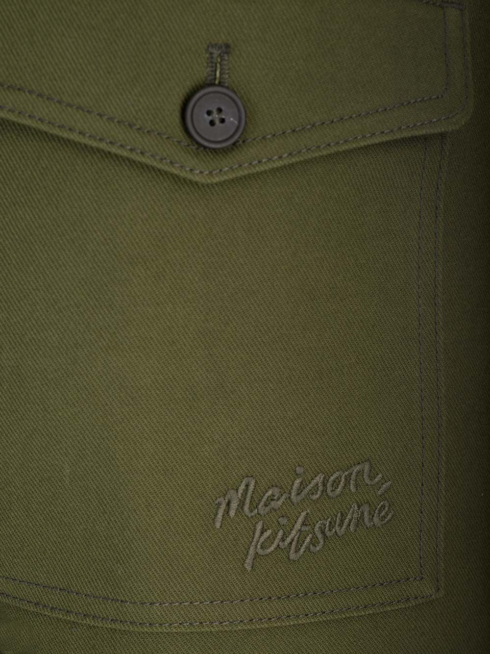 [MAISON KITSUNE] Trousers FW23 LM01110WW0079P384