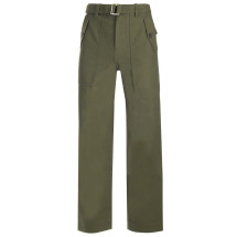 [MAISON KITSUNE] Trousers FW23 LM01110WW0079P384