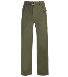 [MAISON KITSUNE] Trousers FW23 LM01110WW0079P384