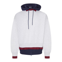 [Balenciaga] Hoodie FW26 A0017JTUVR51302 HEATHER GREY