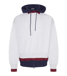 [Balenciaga] Hoodie FW26 A0017JTUVR51302 HEATHER GREY