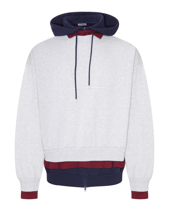 [Balenciaga] Hoodie FW26 A0017JTUVR51302 HEATHER GREY