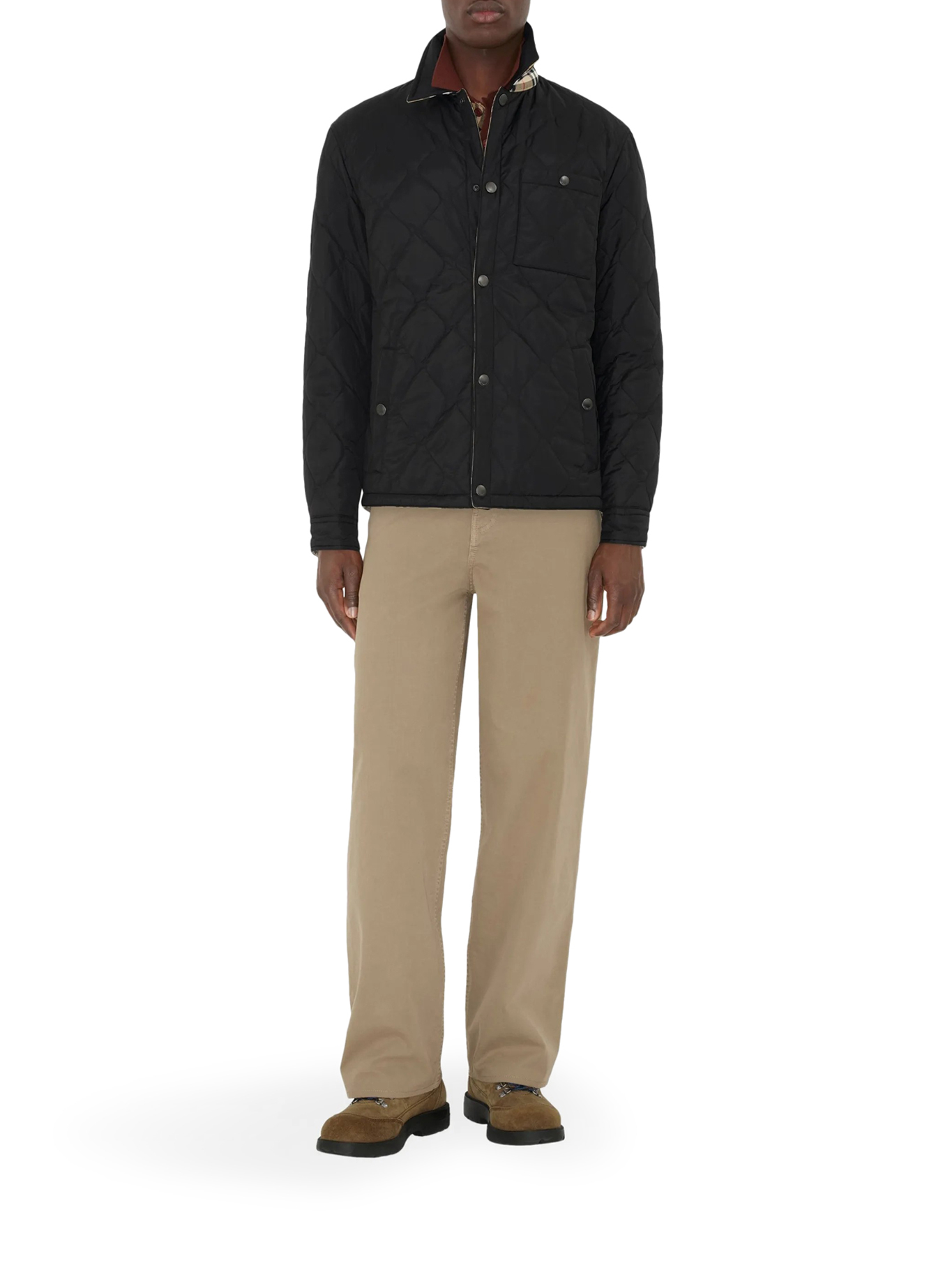 [Burberry] Casual Jacket FW26 8115788A1189 BLACK