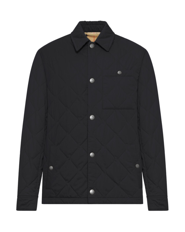 [Burberry] Casual Jacket FW26 8115788A1189 BLACK