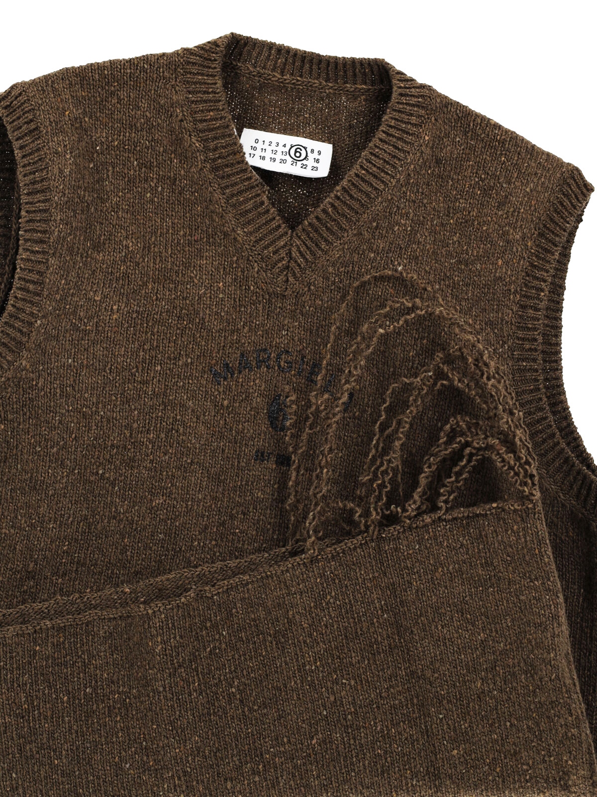 [MM6 Maison Margiela] Knitwear FW26 SH0FB0026 M13283727S