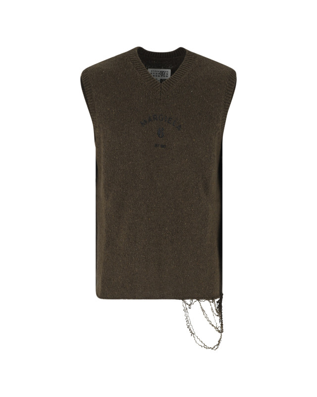 [MM6 Maison Margiela] Knitwear FW26 SH0FB0026 M13283727S