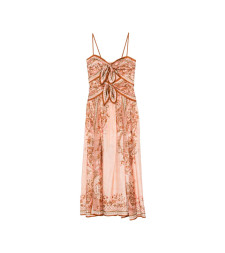[Zimmermann] Short sleeve dress FW26 8062DSS261PPSFL