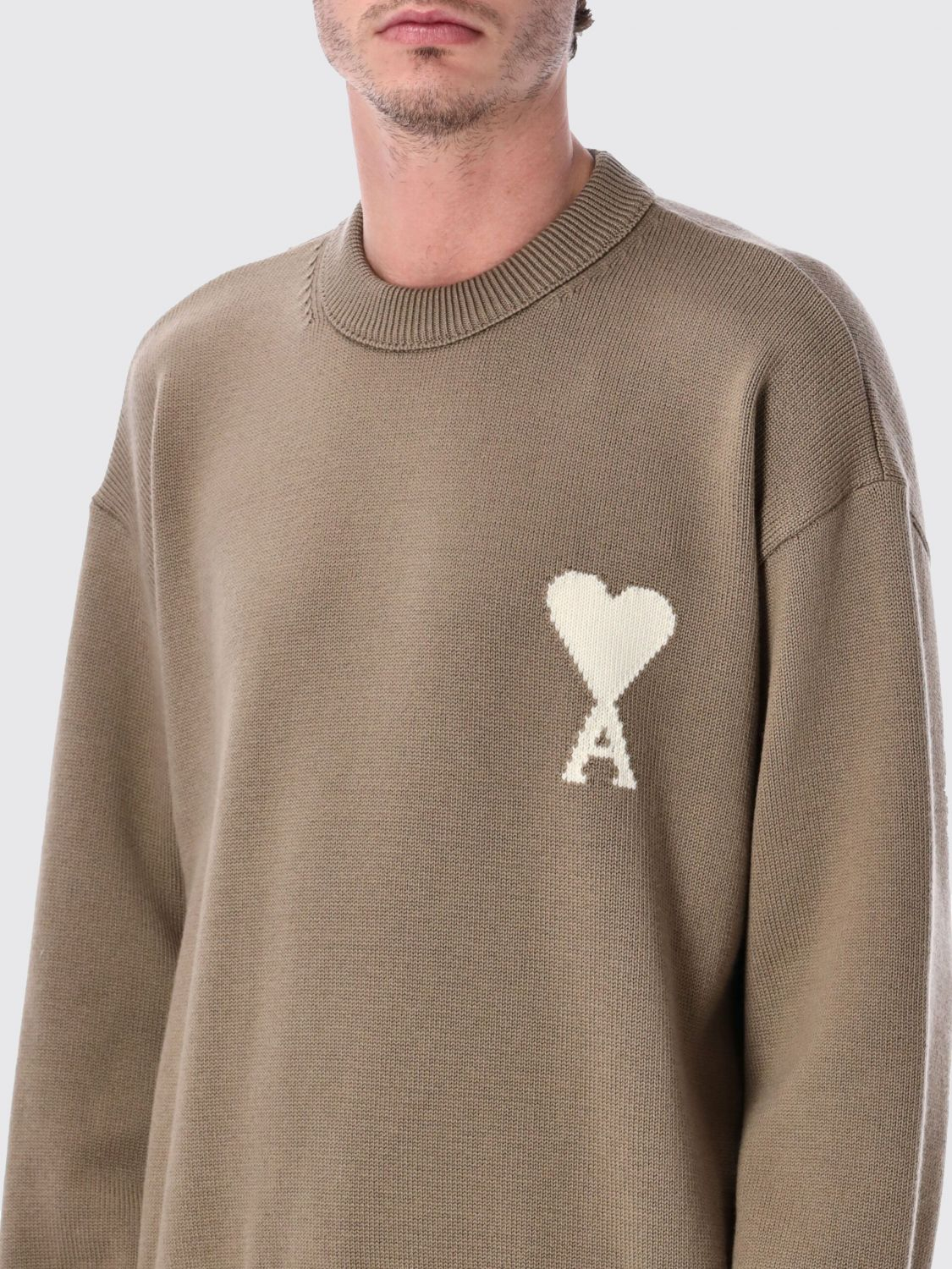 [Ami Paris] Knitwear SS26 UKS859KN0156 A117