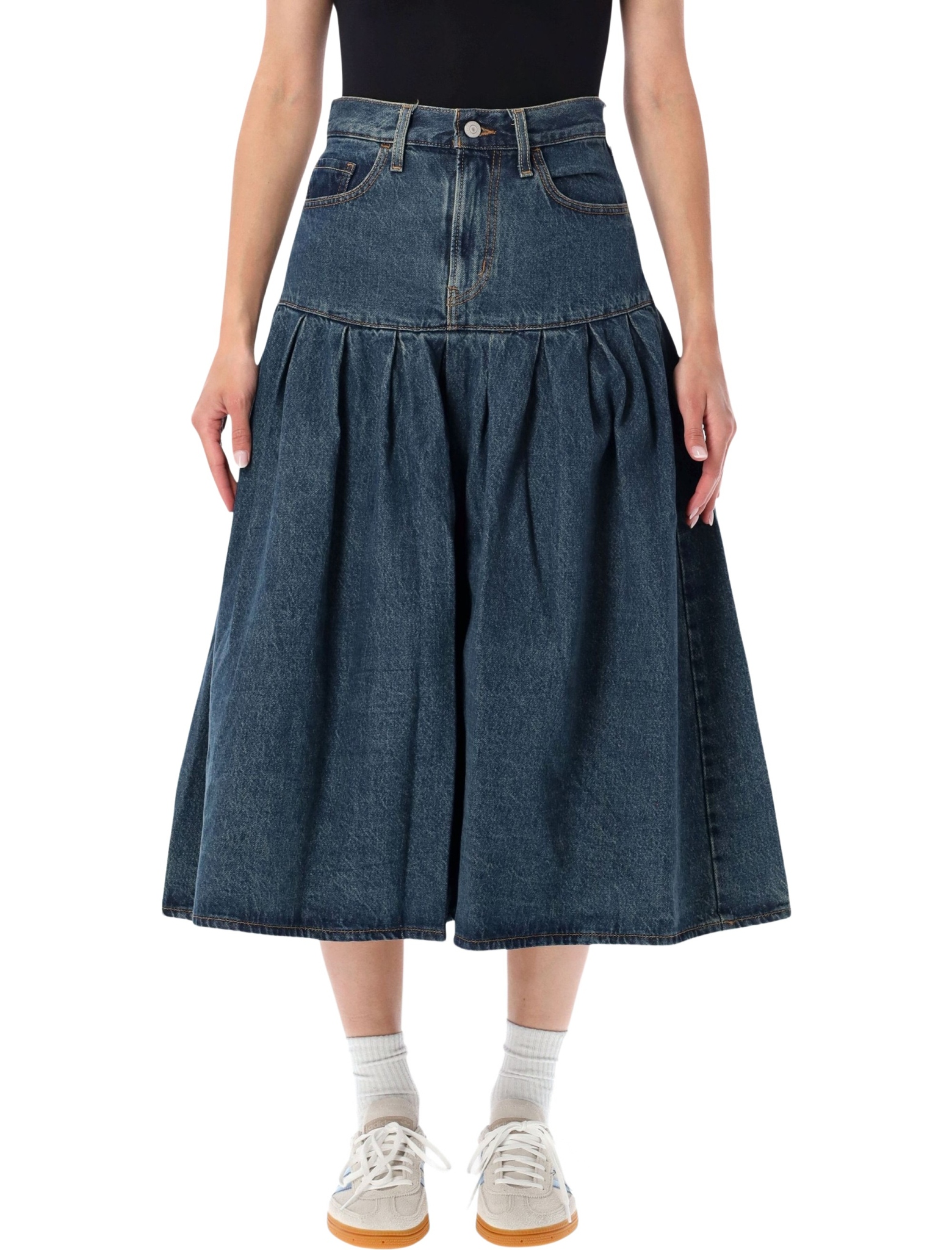 [Levi's] Midi skirt FW26 0089T0004