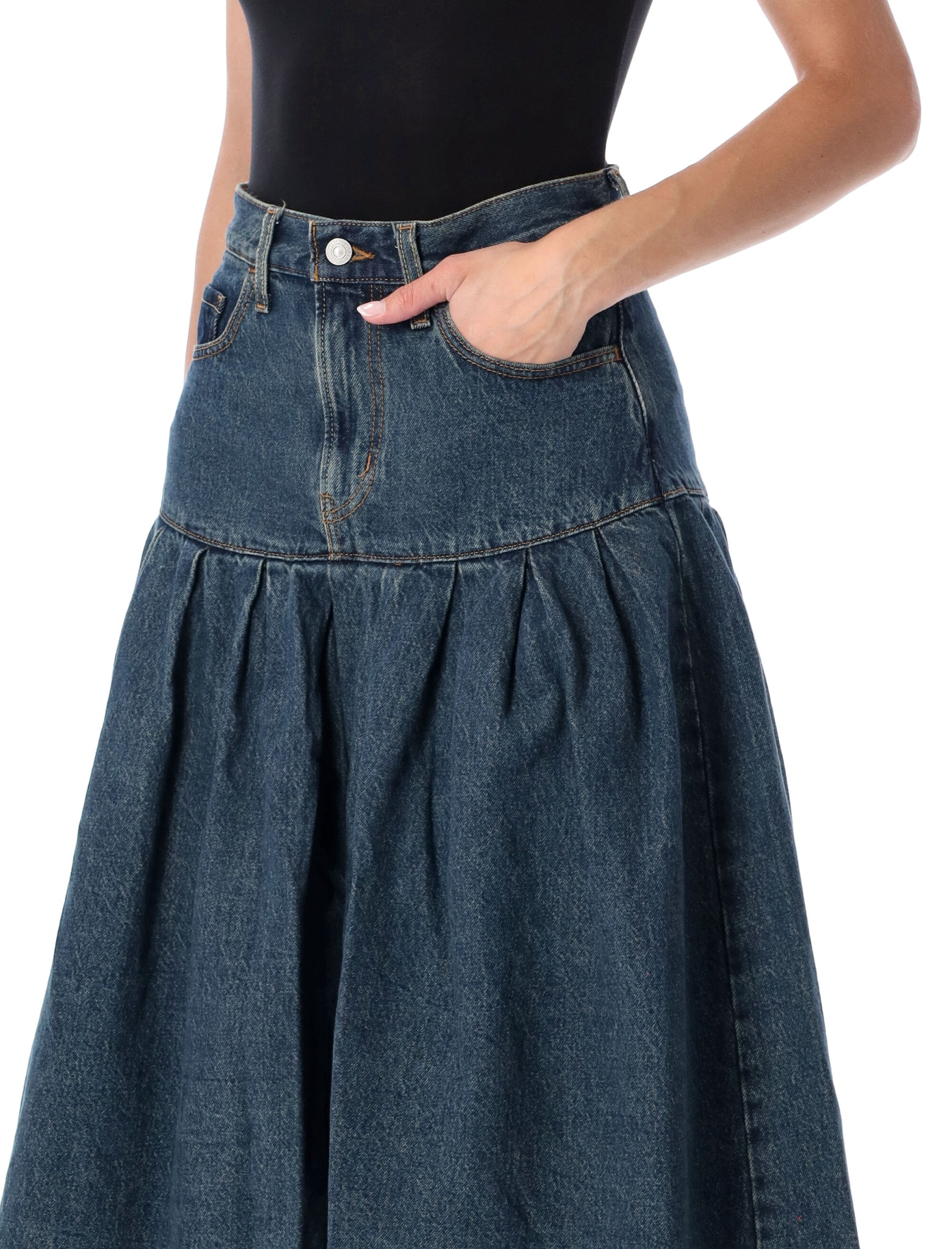 [Levi's] Midi skirt FW26 0089T0004