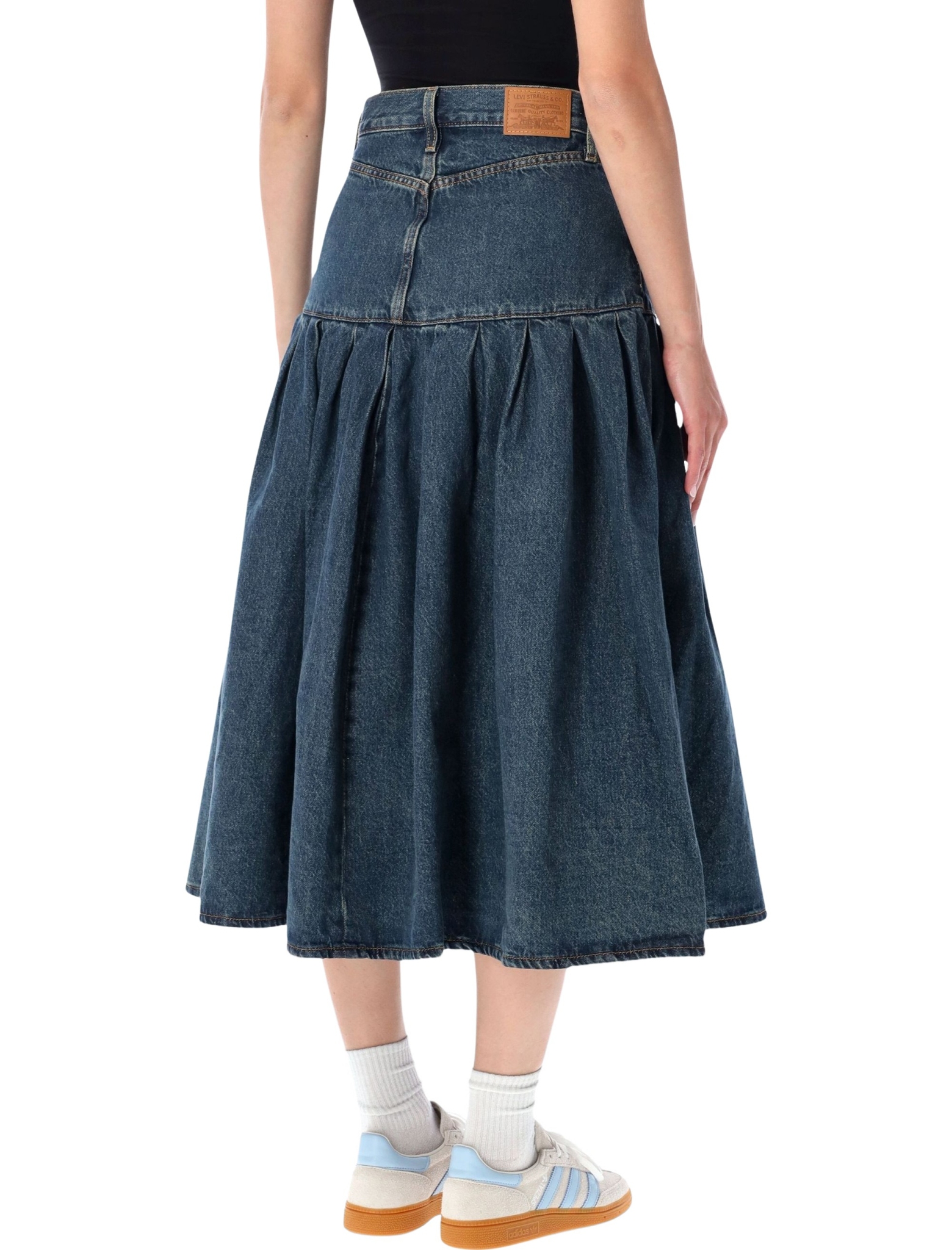 [Levi's] Midi skirt FW26 0089T0004