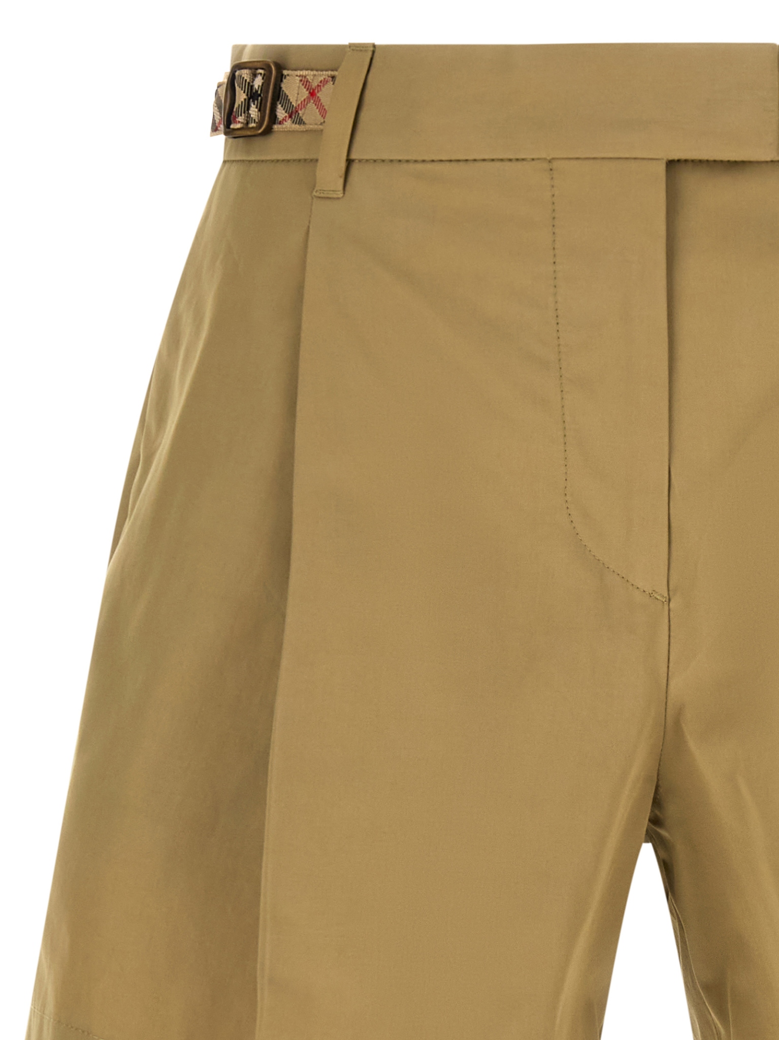 [Burberry] Shorts SS26 8126490SPARROWBEIGE
