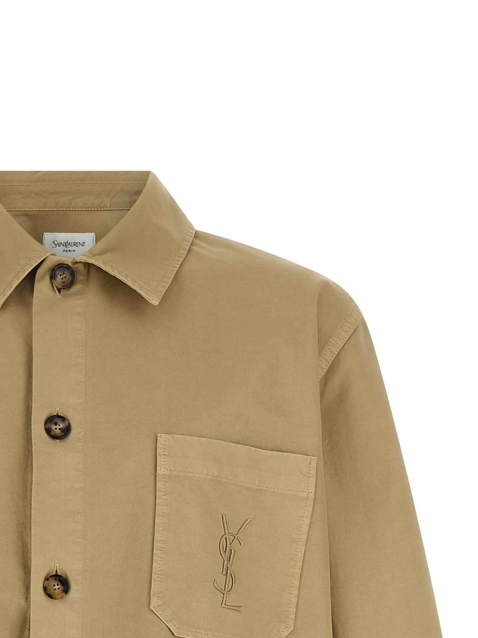 [Saint Laurent] Shirts Long Sleeve SS26 861004Y04VD8441
