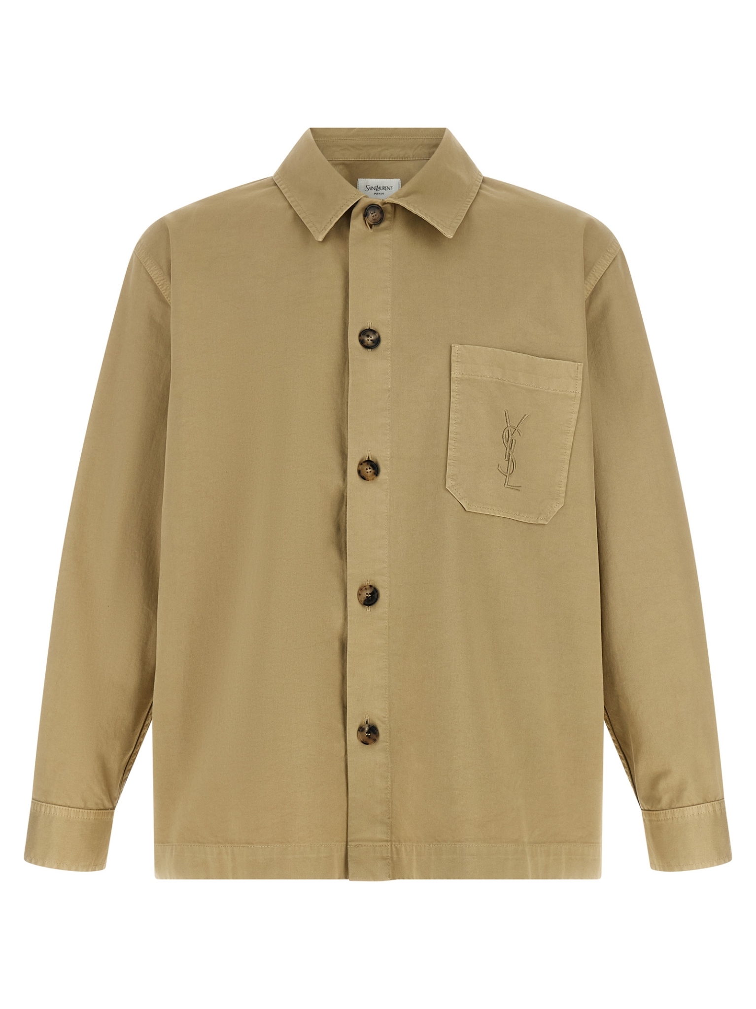 [Saint Laurent] Shirts Long Sleeve SS26 861004Y04VD8441