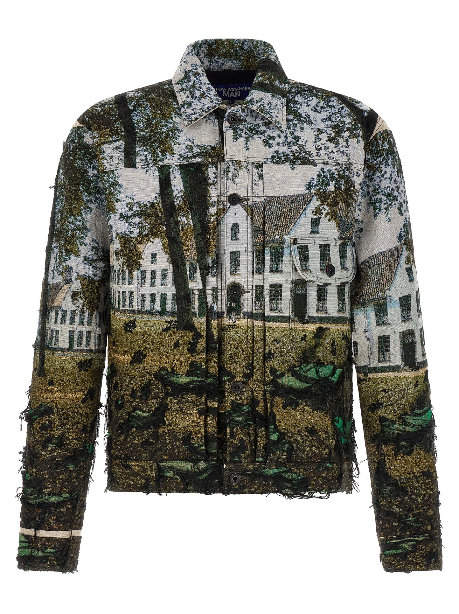 [Junya Watanabe] Casual Jacket SS26 WQJ0301