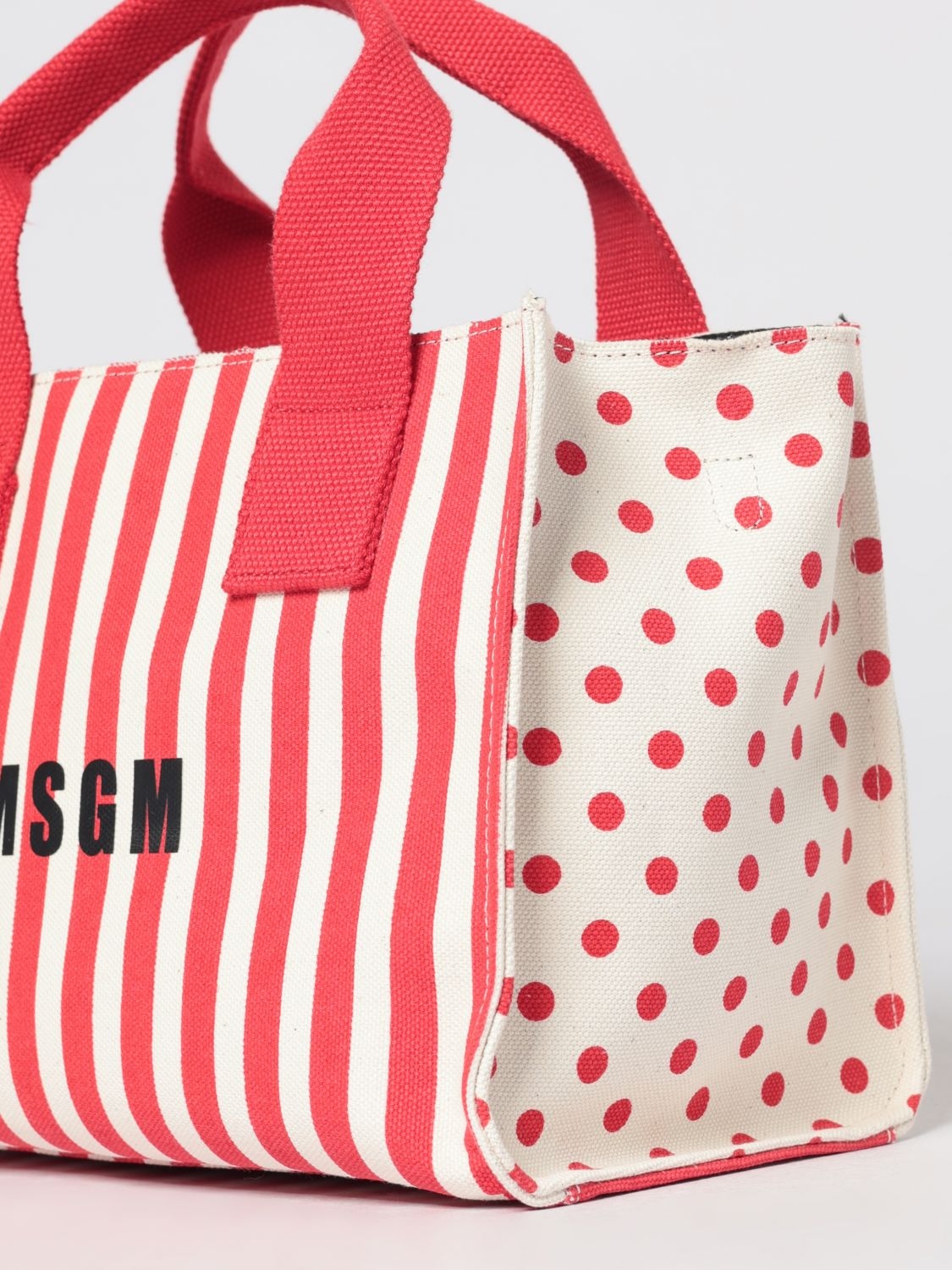 [MSGM] Tote bag SS26 4042MDZ12983 RED