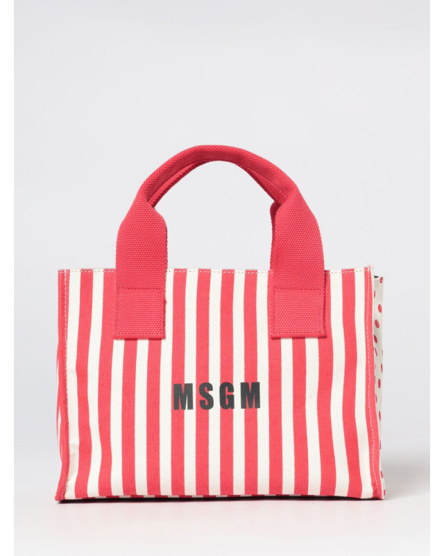 [MSGM] Tote bag SS26 4042MDZ12983 RED