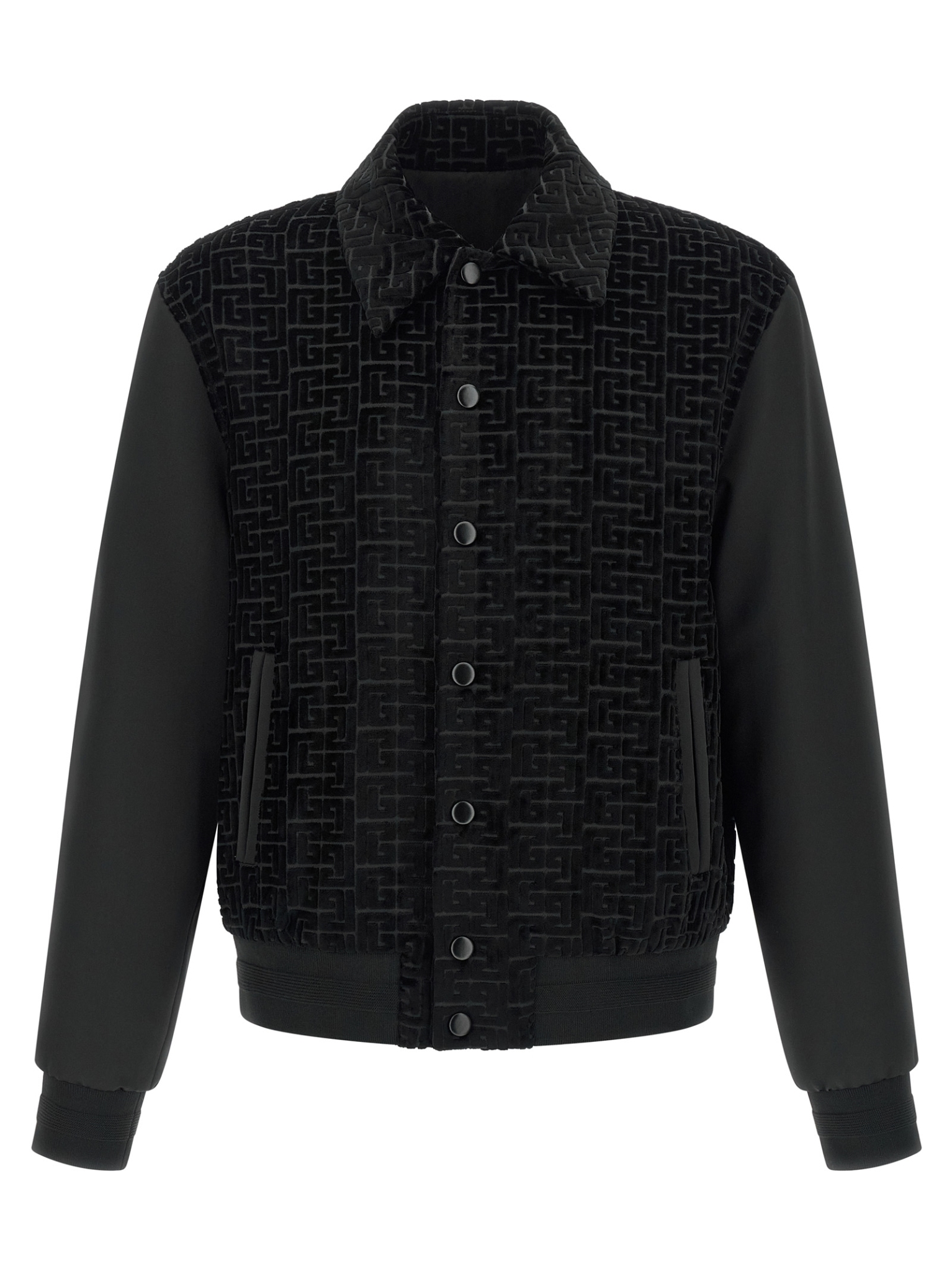 [Balmain] Casual Jacket SS26 GH1TFA73MI21EAP