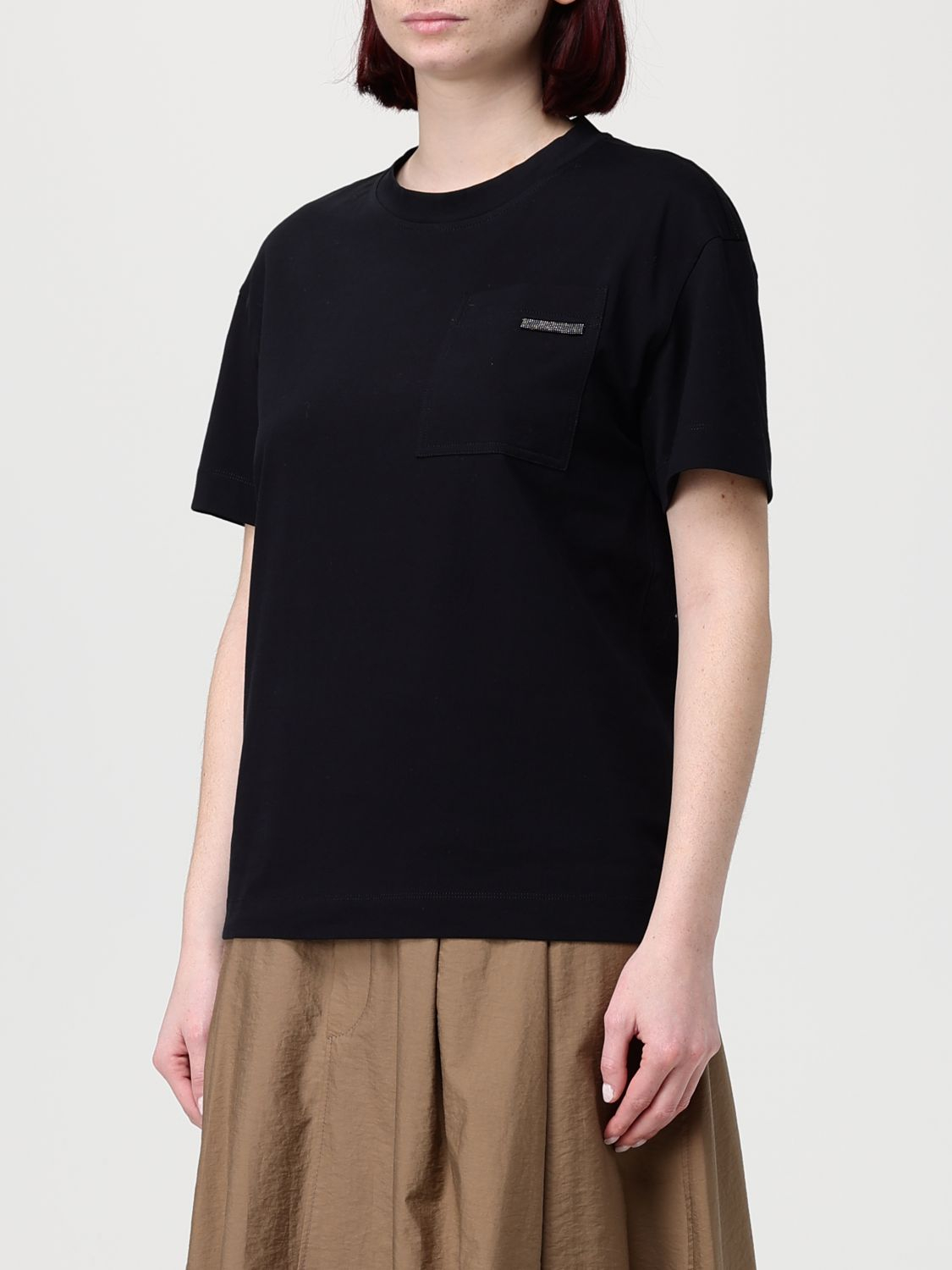 [Brunello Cucinelli] T-shirts Short Sleeve SS26 M0T81EC710 C101