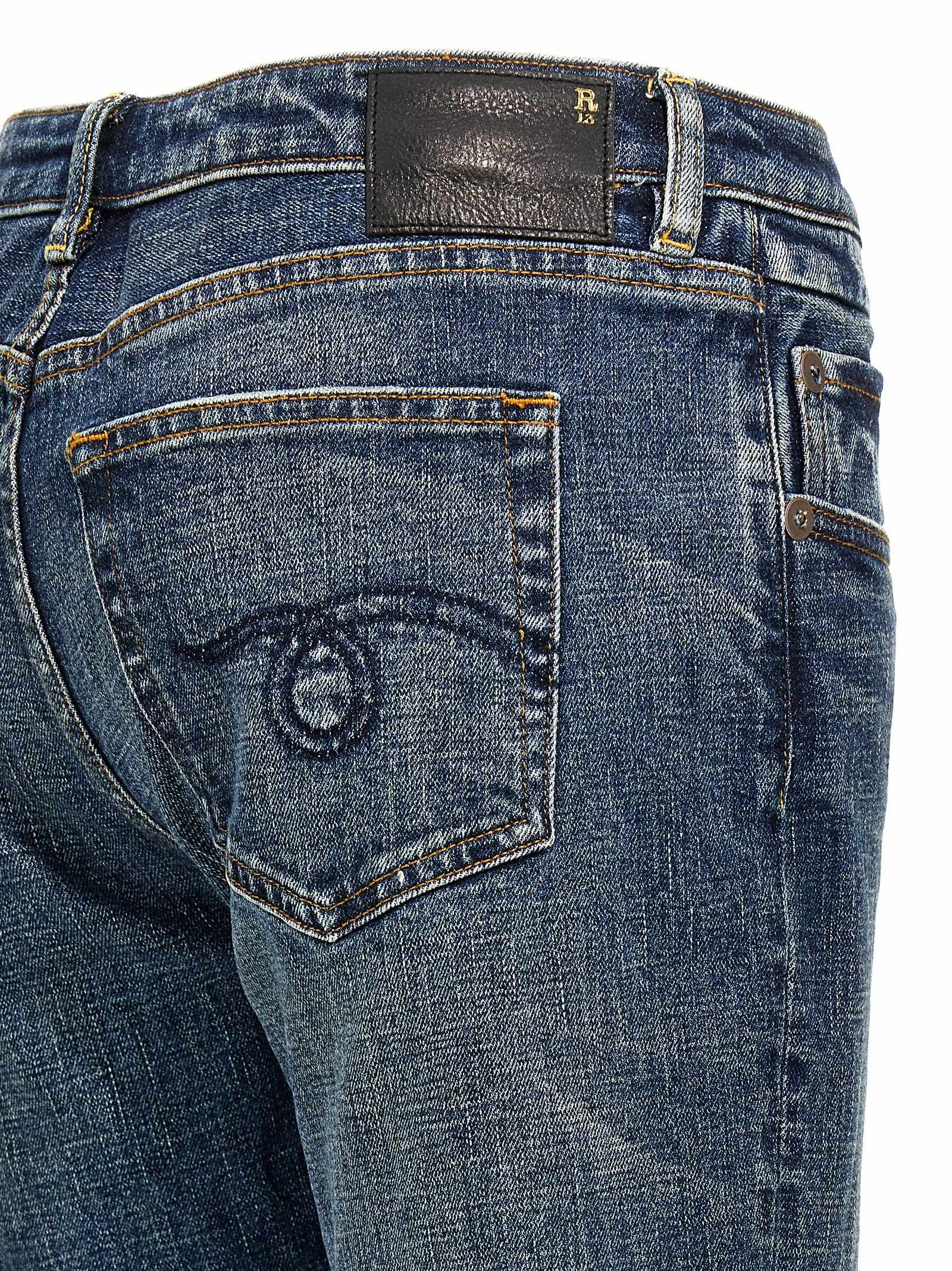 [R13] Jeans SS26 R13WD142D275AMIREBLUESTRETCH
