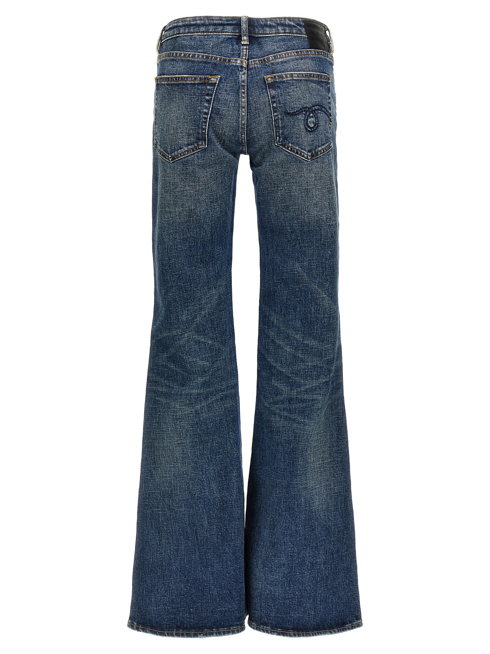 [R13] Jeans SS26 R13WD142D275AMIREBLUESTRETCH