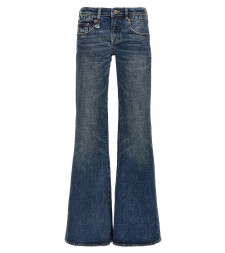 [R13] Jeans SS26 R13WD142D275AMIREBLUESTRETCH