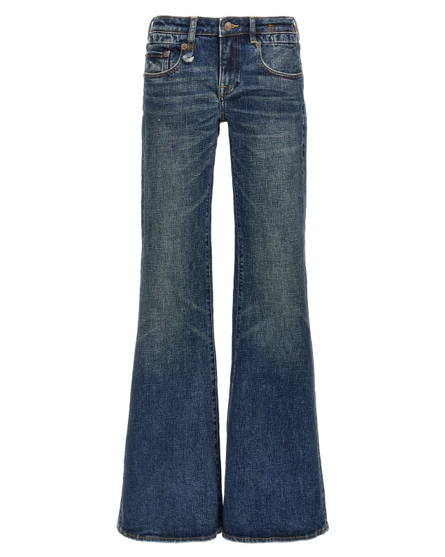 [R13] Jeans SS26 R13WD142D275AMIREBLUESTRETCH